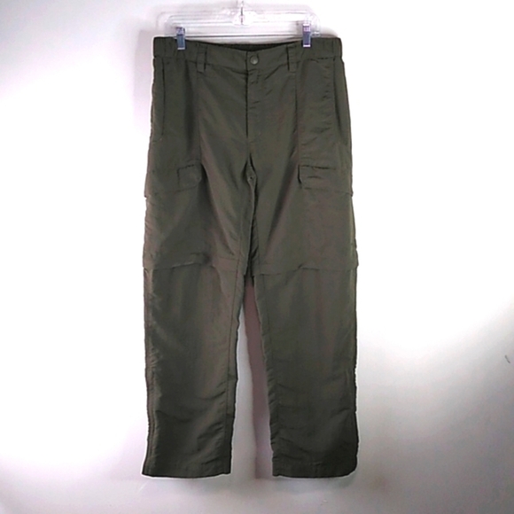 The North Face - Green Convertible Cargo Pant - Size Medium - Picture 1 of 9